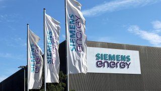 Siemens Energy site in Muelheim an der Ruhr, Germany, August 3, 2022.