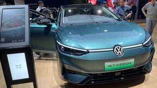 Volkswagen’s ID.7 is set for release in Europe and China in the fall of 2023, and in North America in 2024.