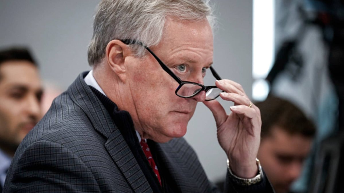 Former Trump aide Mark Meadows sued by publisher over 'stolen' election claims – NBC10 Philadelphia - Vimarsana News