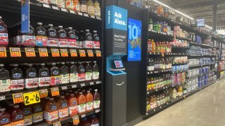 Amazon Fresh store in Los Angeles neighborhood of Woodland Hills