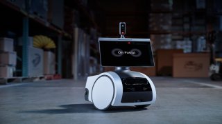 Astro for Business is aimed at retailers, manufacturers, and other industries as a security guard that can patrol for break-ins and other threats.