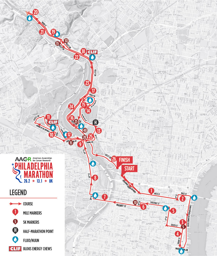 Your guide to 2023 Philly Marathon, road closures and more – NBC10