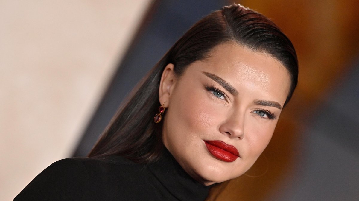 Adriana Lima responds to critics commenting on her post-baby body: ‘Thanks for your concern'