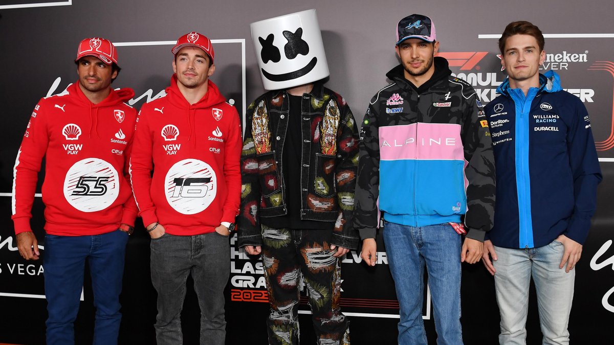 F1 race lures a variety of celebrities to Las Vegas – NBC10 Philadelphia