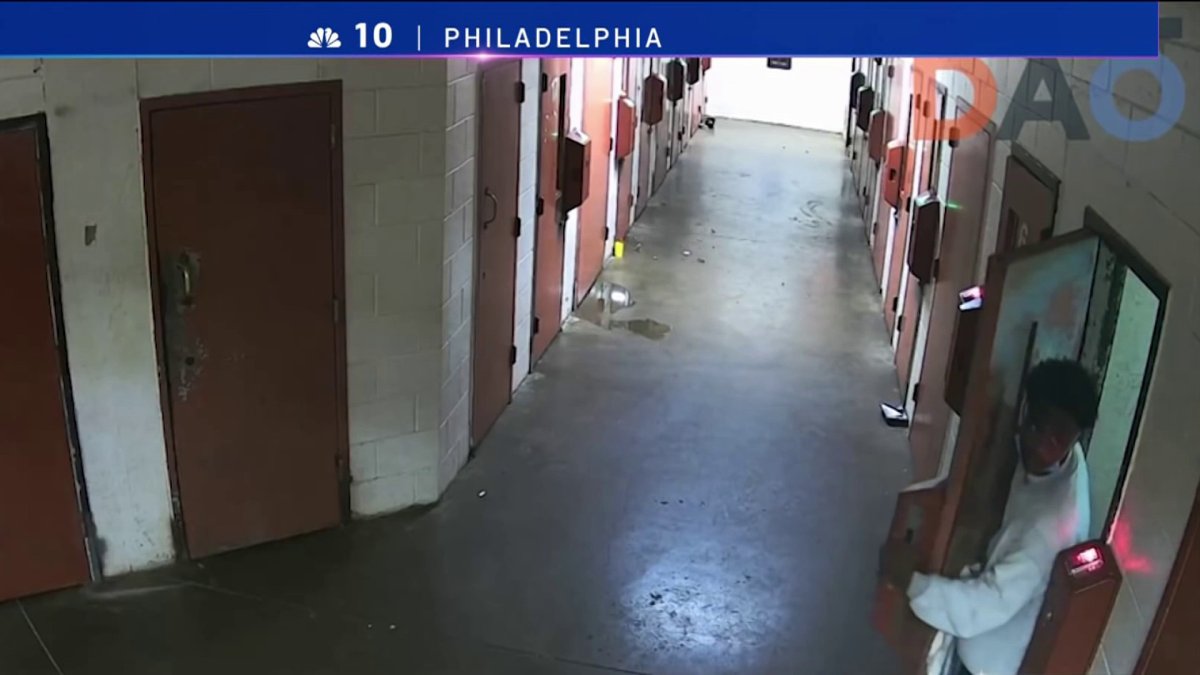 Philadelphia Prison Escape Aided by Man Charged in Deadly Cheesesteak Shop  Brawl, Police Say – NBC10 Philadelphia