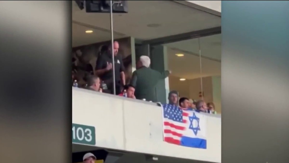 NJ political boss George Norcross says he was removed from Eagles game  after hanging US-Israel flag – NBC10 Philadelphia