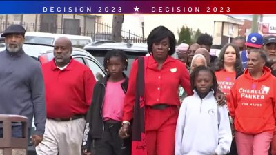 ‘I didn't arrive here by myself': Cherelle Parker speaks on journey to running for mayor