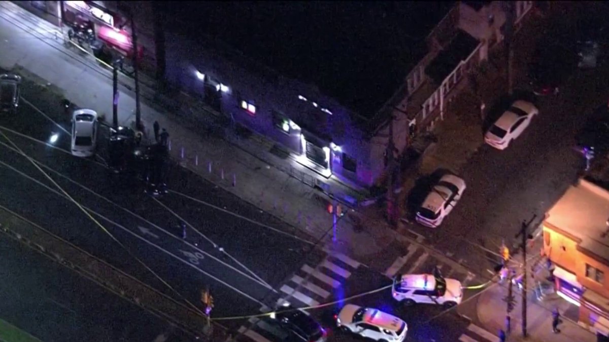 Police investigate triple shooting that left 3 men shot in South Philly