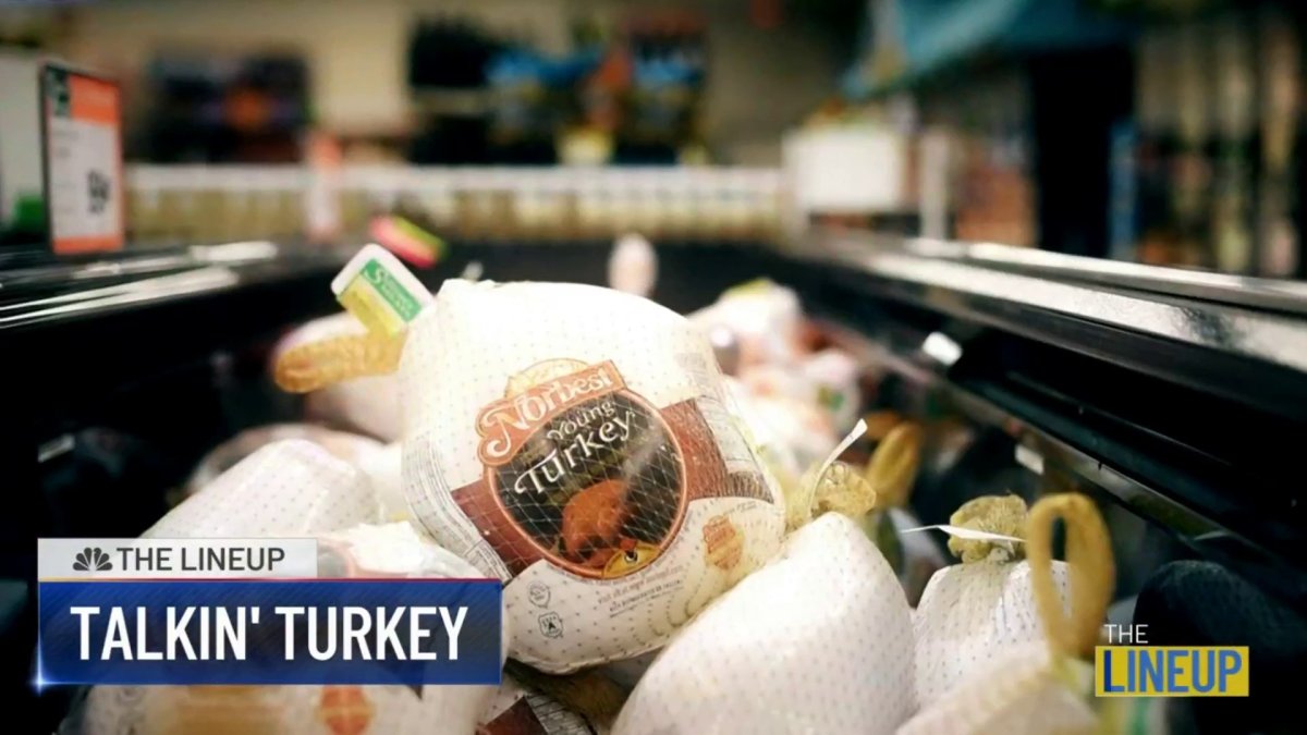 The cost of Thanksgiving dinner is down this year: The Lineup – NBC10