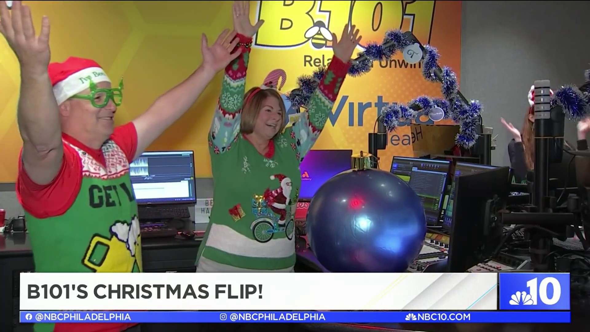 ‘Tis the season to hear your favorite Christmas songs now on B101