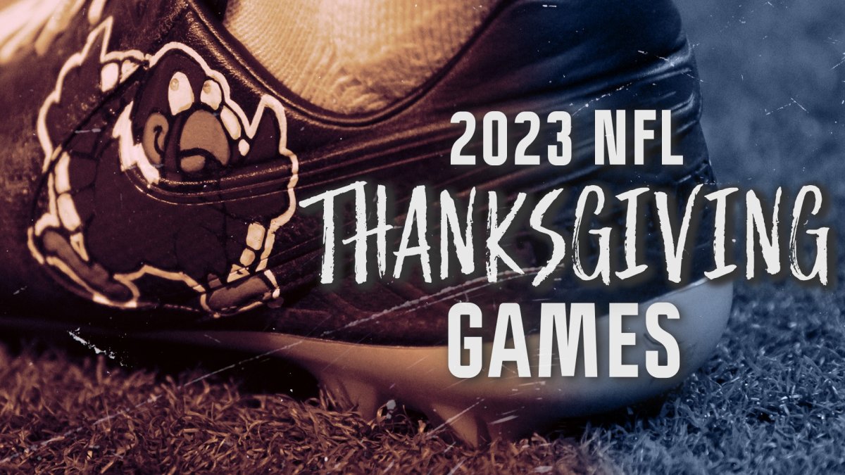2023 NFL Thanksgiving games NBC10 Philadelphia