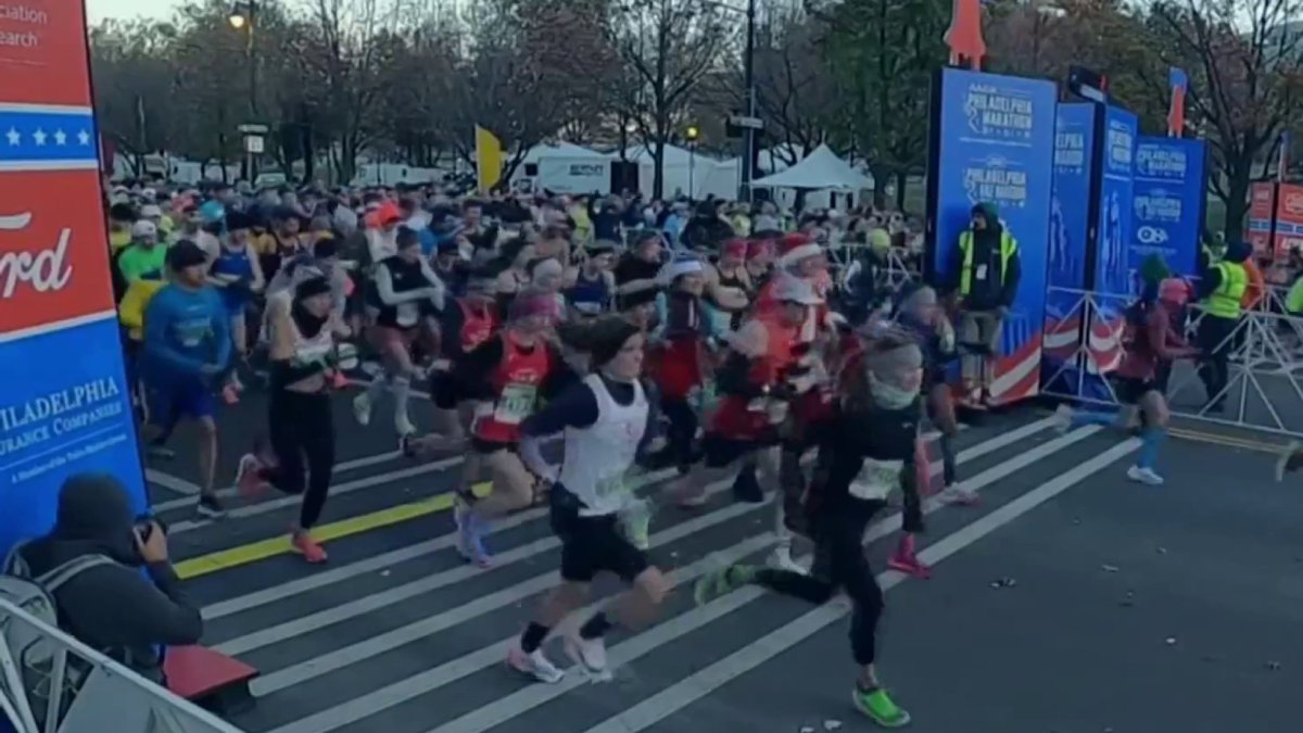 Philadelphia Marathon weekend is here. What to expect NBC10 Philadelphia