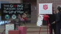 You can help the Salvation Army's mission on Giving Tuesday