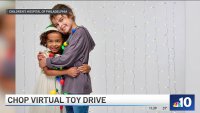 You can help brighten a child's holidays with CHOP's virtual toy drive