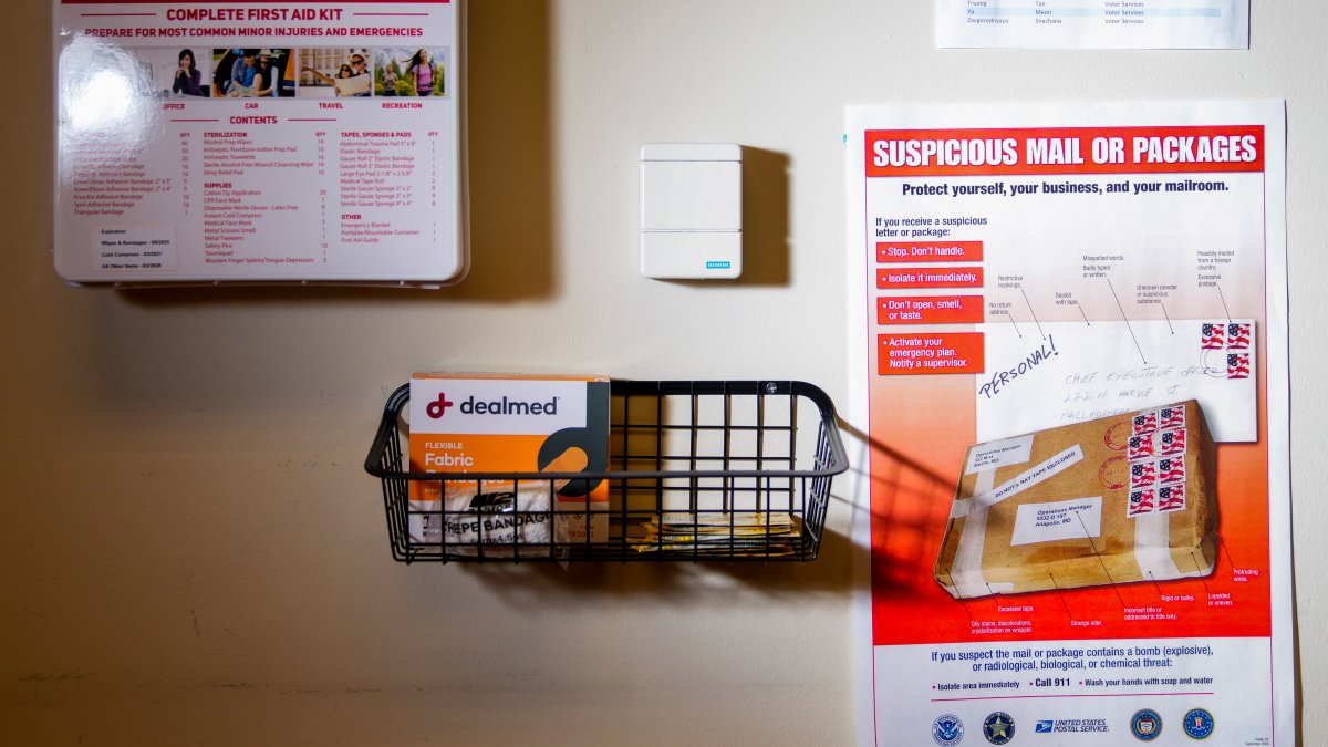 Voting centers stock up on overdose antidotes after election threats – NBC10 Philadelphia - Vimarsana News