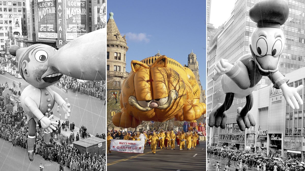 Thanksgiving Day Parade balloons: Gallery – NBC10 Philadelphia - Vimarsana News