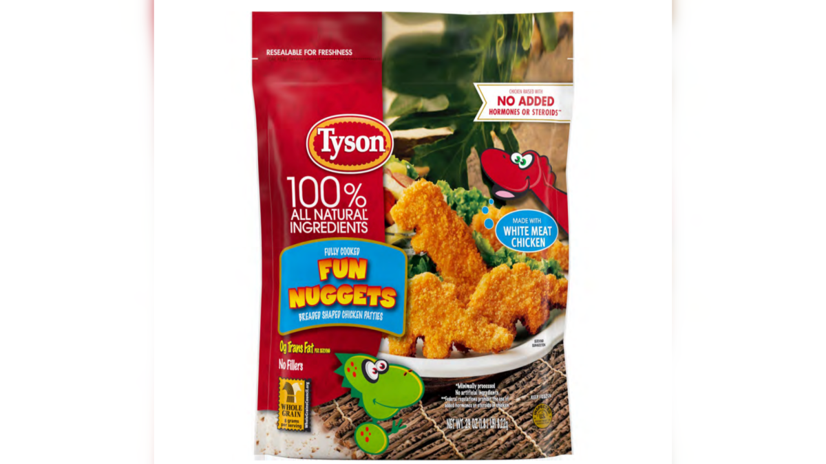 Tyson Foods recalls frozen dinosaur chicken nuggets due to metal pieces – NBC10 Philadelphia - Vimarsana News
