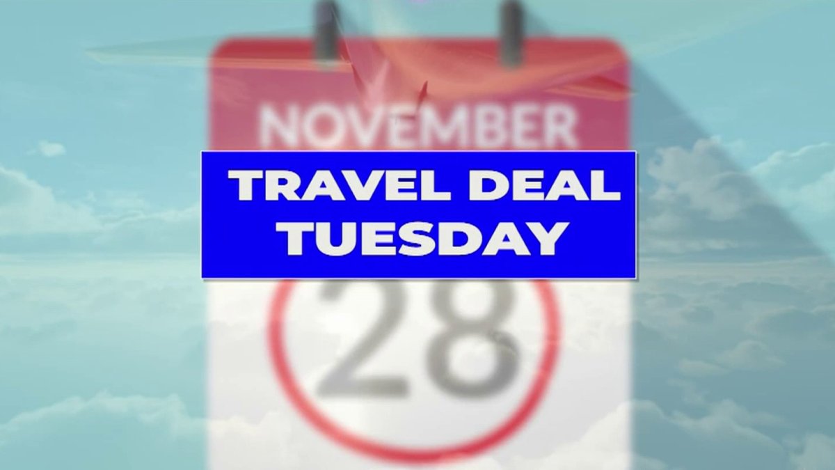 Don’t miss out on Travel Deal Tuesday for epic discounts on flights