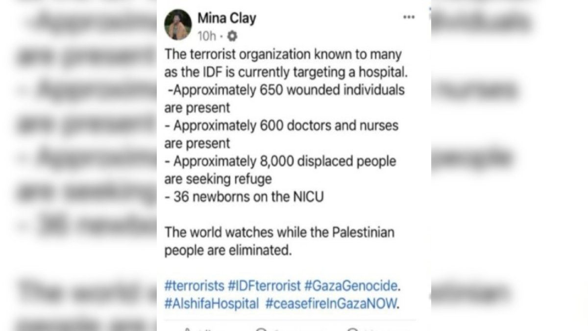Pennsylvania school board member resigns after Facebook post on Israel-Hamas War – NBC10 Philadelphia - Vimarsana News