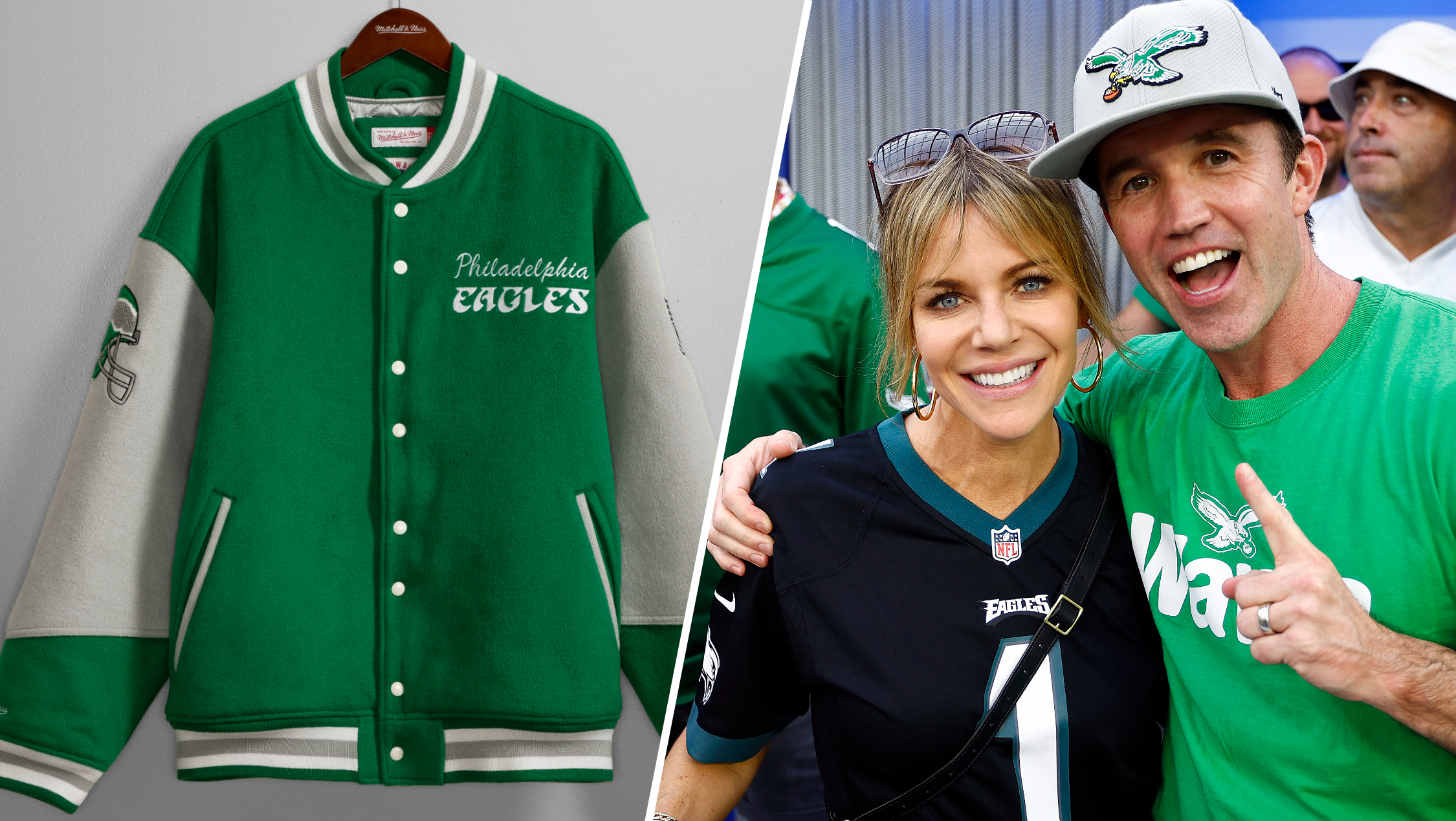 Philadelphia 2025 eagles jacket