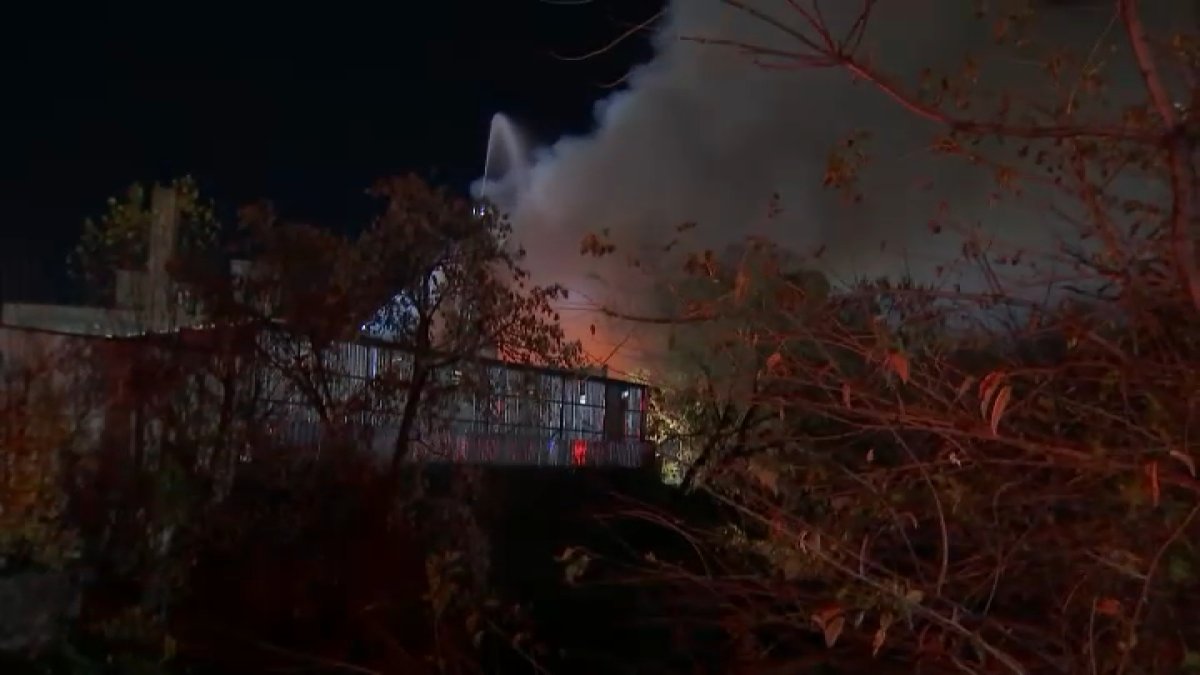 Northeast Philly warehouse fire – NBC10 Philadelphia