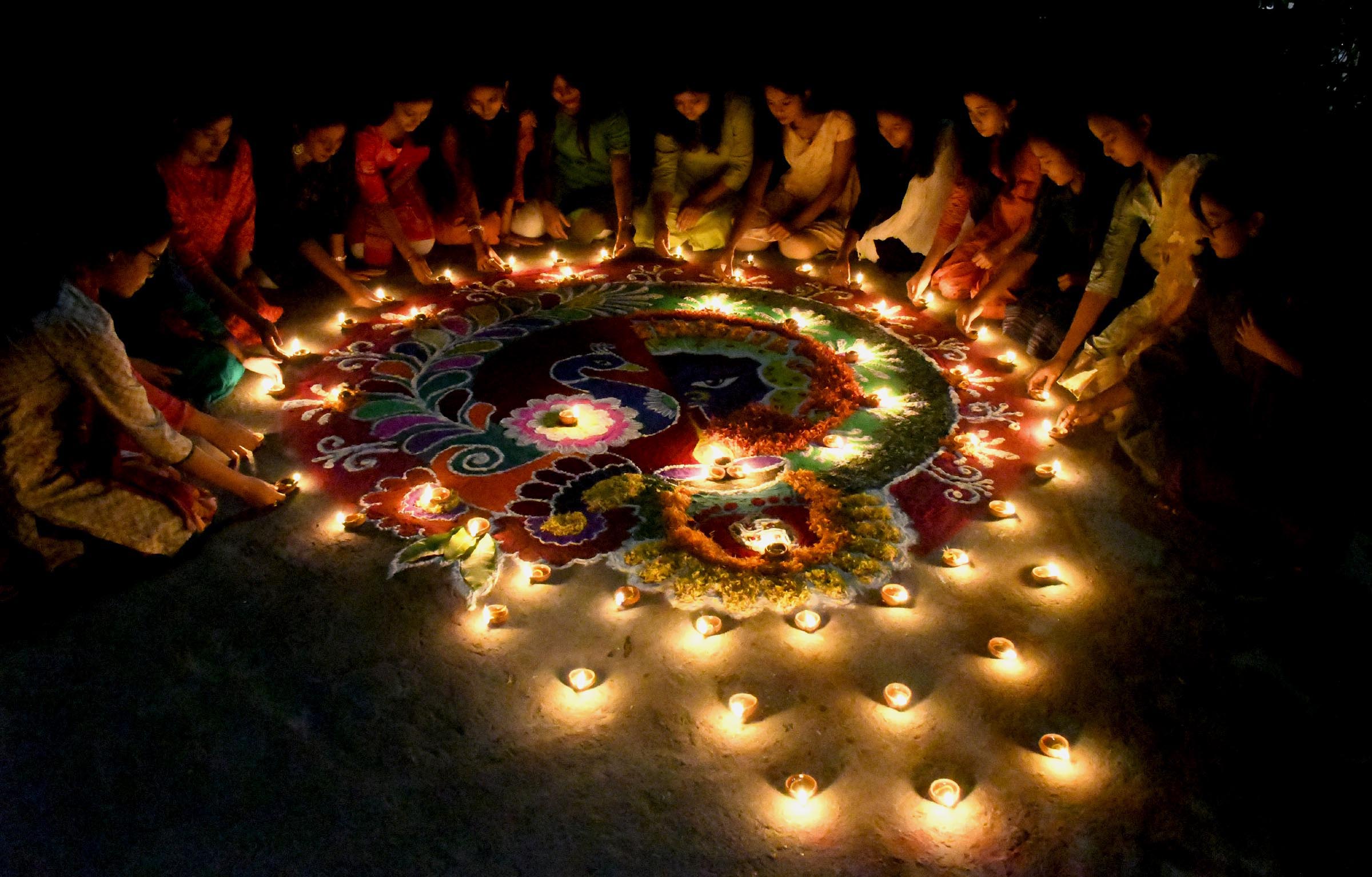 Diwali Festival In India