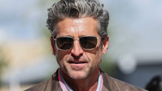 File. Patrick Dempsey during the F1 Grand Prix of United States at Circuit of The Americas on October 22, 2023 in Austin, United States.