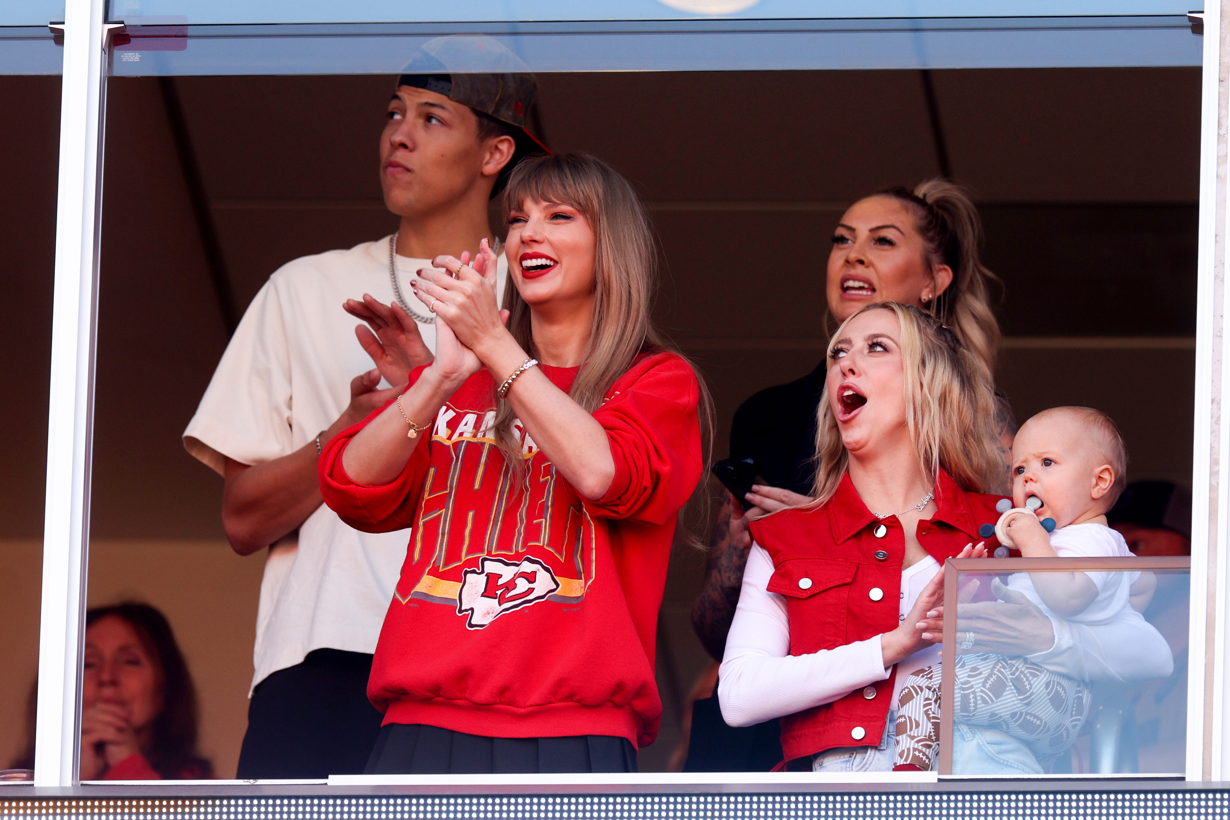 Philly Radio Station Bans Taylor Swift's Music Ahead of Chiefs Game