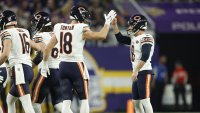 5 winners, losers from Bears' 12-10 win vs. Vikings on Monday Night Football