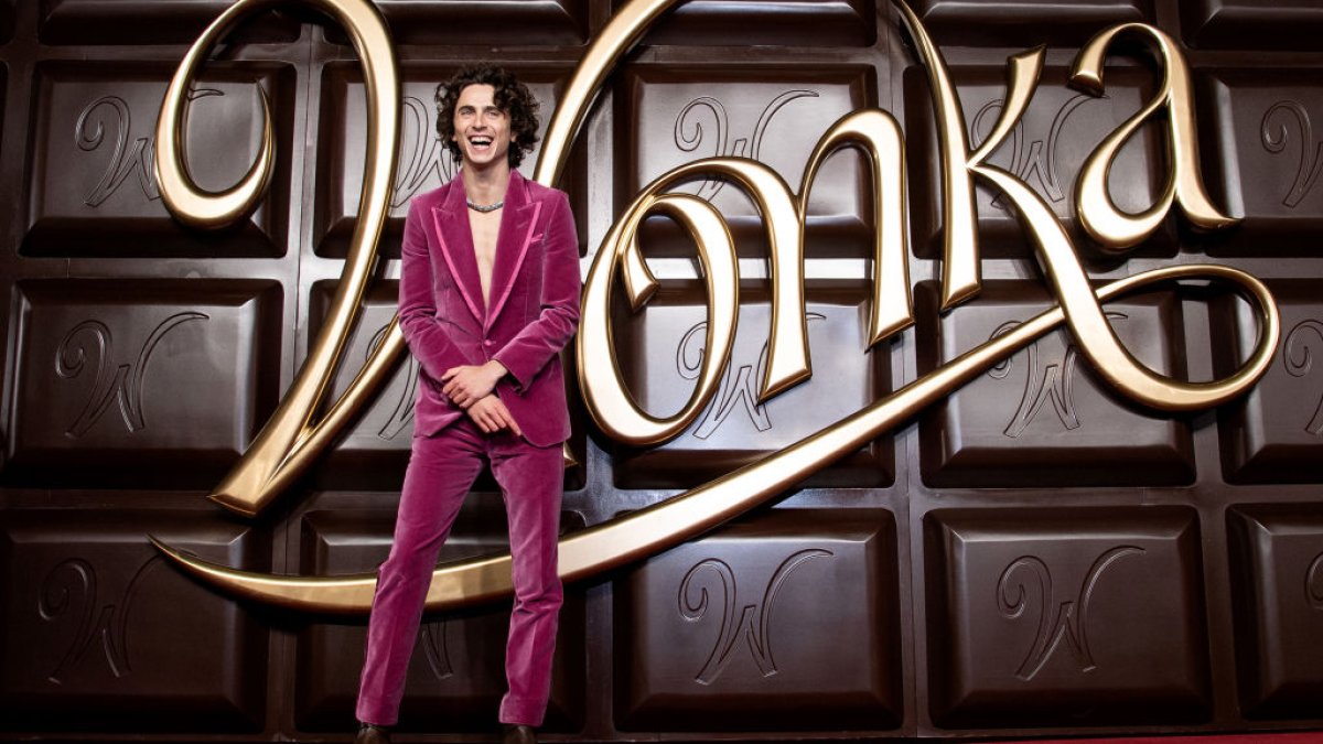 Timothée Chalamet reveals if he asked Johnny Depp for 'Wonka' advice – NBC10 Philadelphia - Vimarsana News