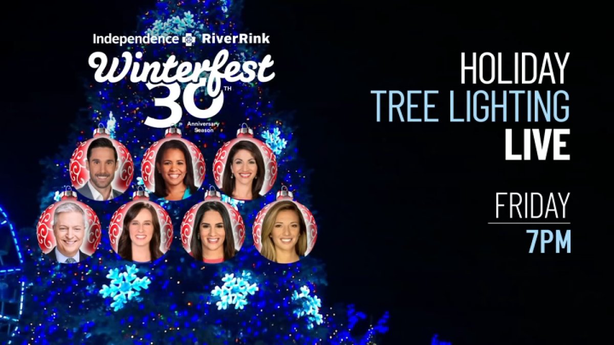 Holiday tree lighting ceremony at Independence Blue Cross RiverRink Winterfest – NBC10 Philadelphia - Vimarsana News