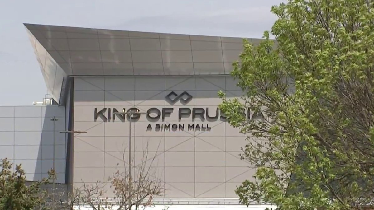 Security officer injured after confronting suspected armed shoplifter at the King of Prussia