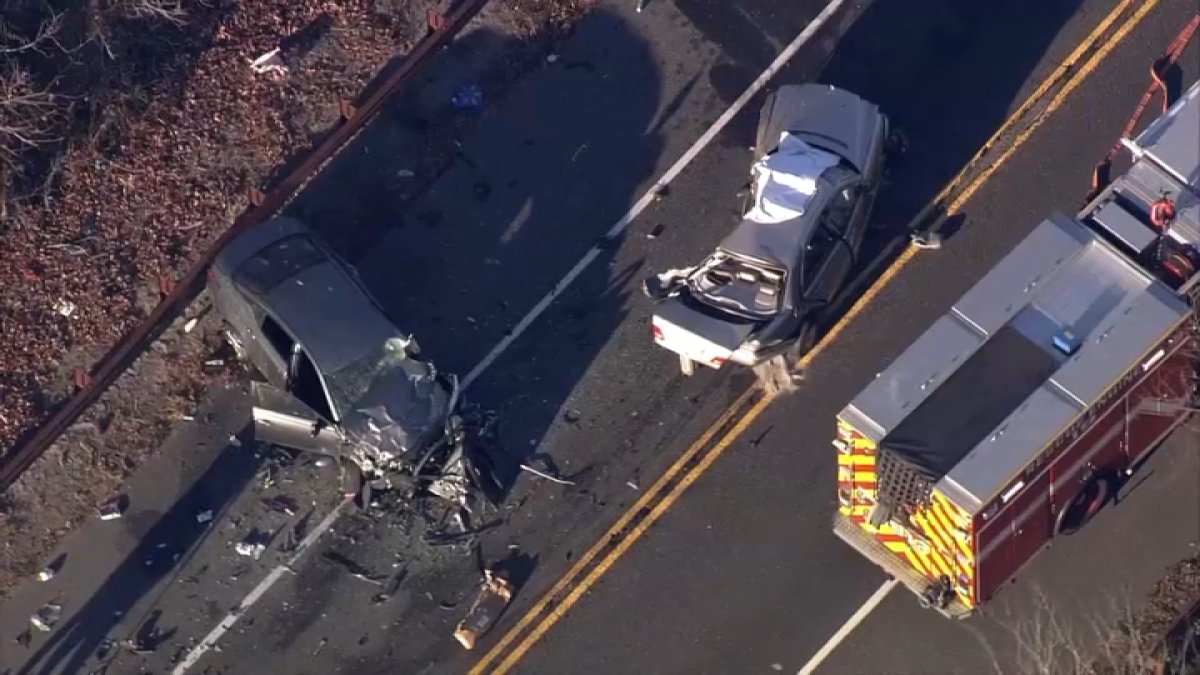 2 dead in crash in Pemberton Township, NJ NBC10 Philadelphia