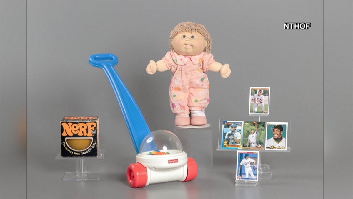Baseball cards, NERF, Fisher-Price Corn Popper make Toy Hall of Fame – NBC10 Philadelphia - Vimarsana News