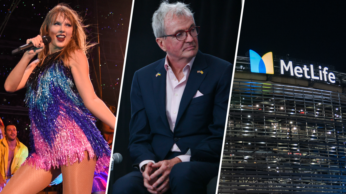 NJ Gov. Murphy spent $12K on stadium events, Taylor Swift concert