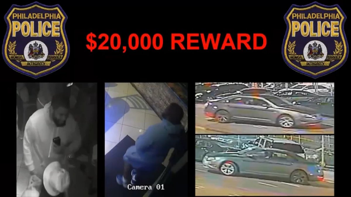 Philadelphia police release video of suspect wanted in deadly shooting ...