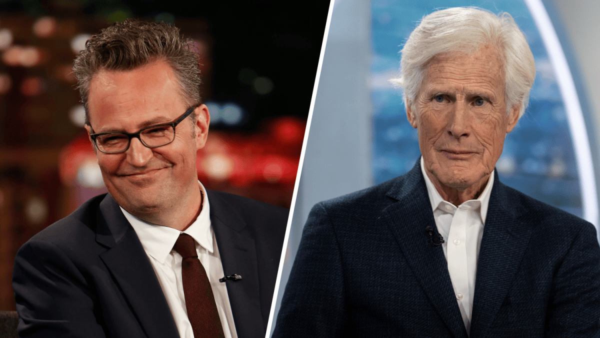 Matthew Perry's stepdad Keith Morrison speaks out on actor's death – NBC10 Philadelphia - Vimarsana News