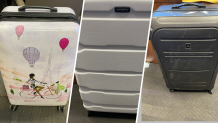 Recognize this luggage? It's just a few of the bags police say the recovered after they were stolen for the Philadelphia International Airport.