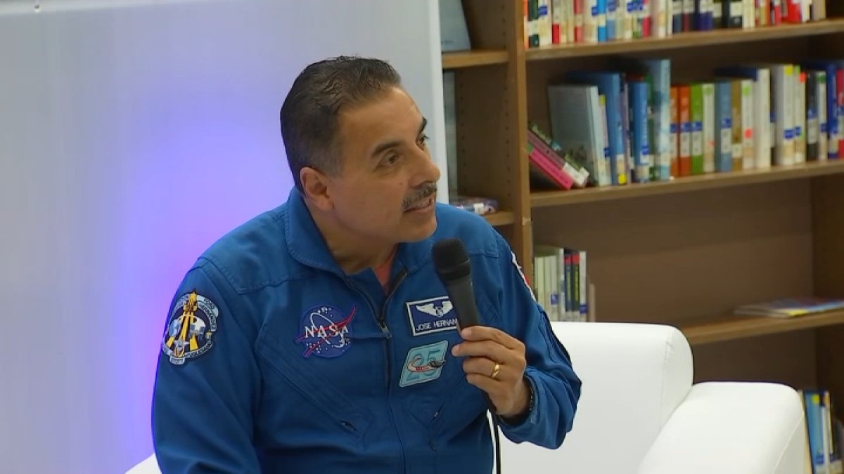 Farmworker turned NASA talks success, ambition to South LA students – NBC10 Philadelphia - Vimarsana News