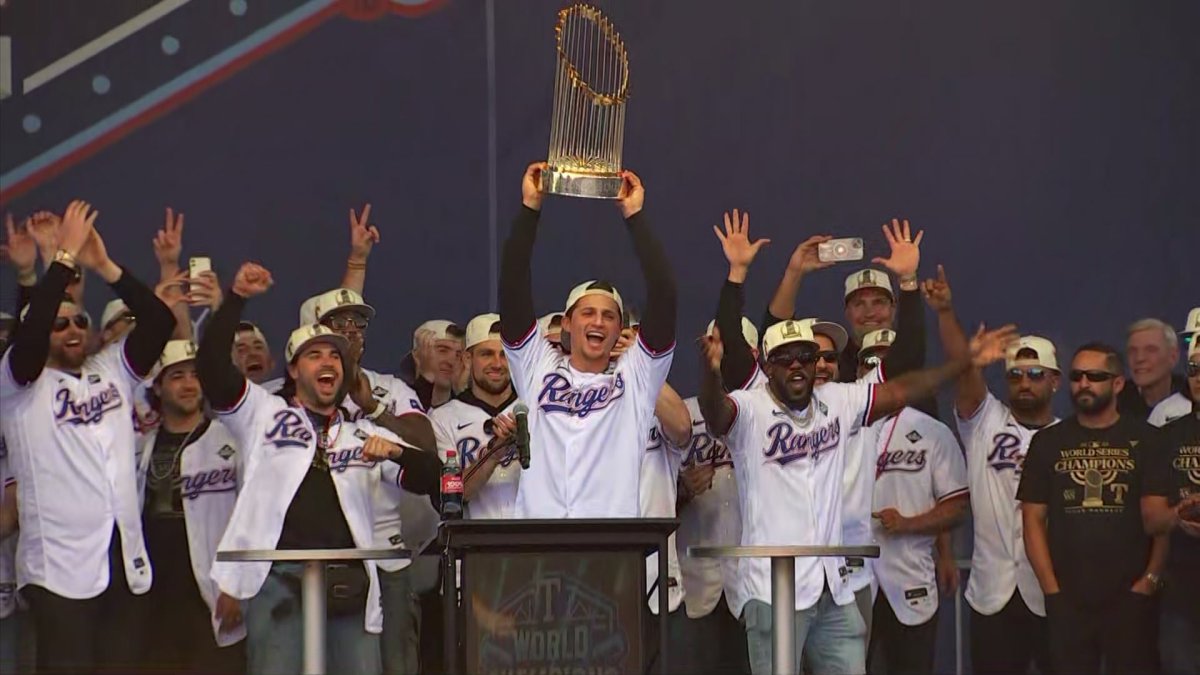 When and where is the Rangers World Series Parade? NBC10 Philadelphia