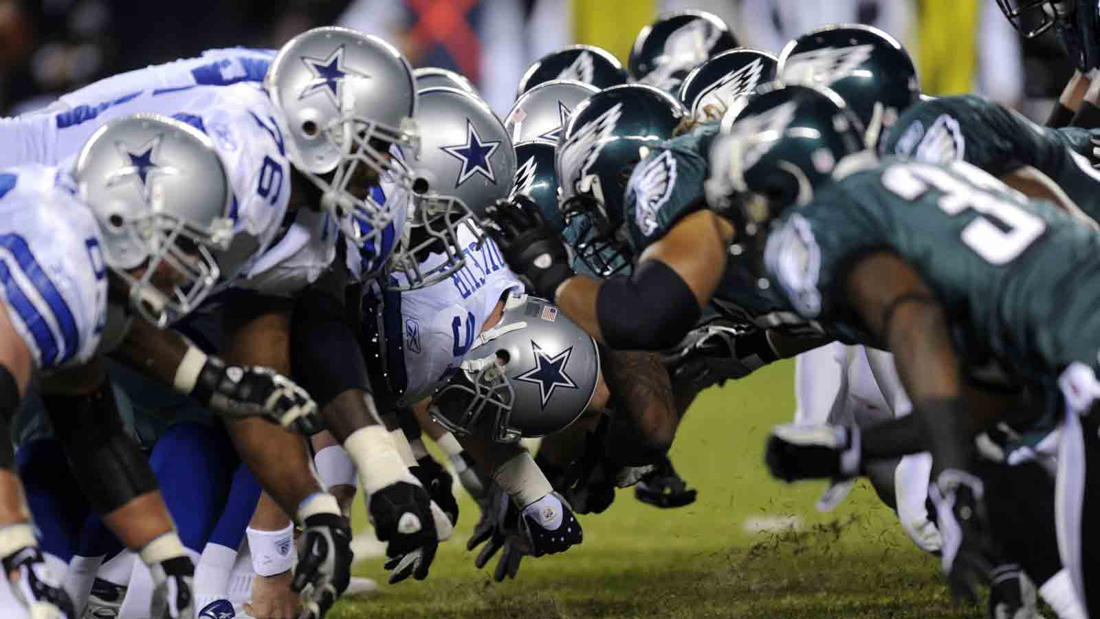 Eagles Vs Cowboys Live Stream How To Watch NFL Week 14 Game On TV   Web 231101 Eagles Cowboys Getty 