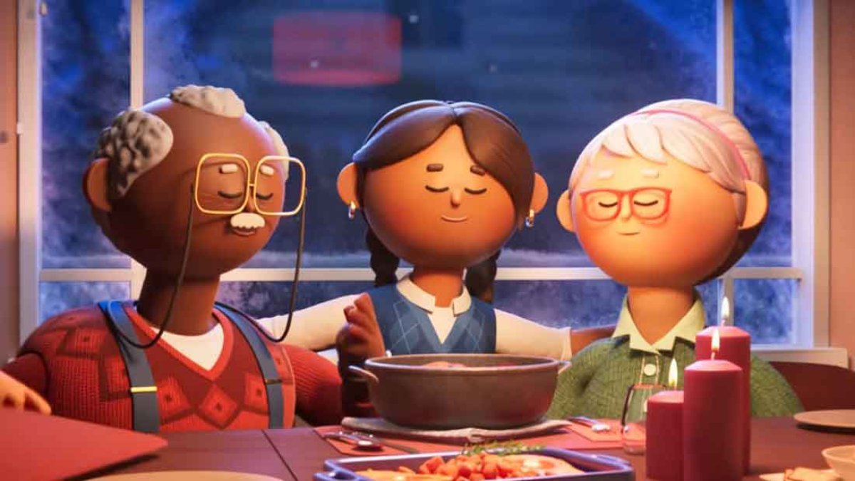 Kroger’s animated holiday commercial has people ‘sobbing’ NBC10
