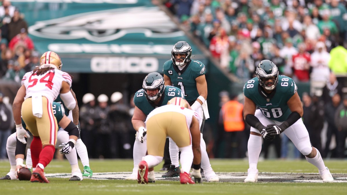 Eagles vs. 49ers live stream How to watch Week 13 game on TV, online