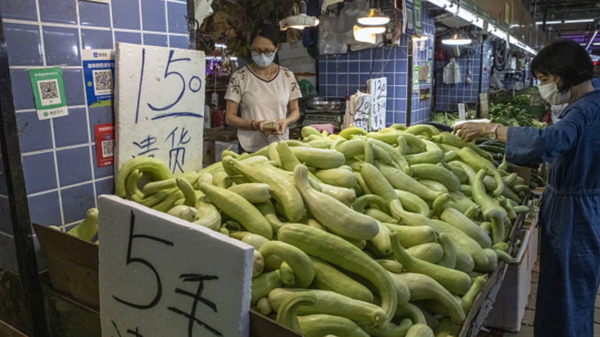 China stocks slide after data shows increasing deflationary pressures amid weak demand - Vimarsana News