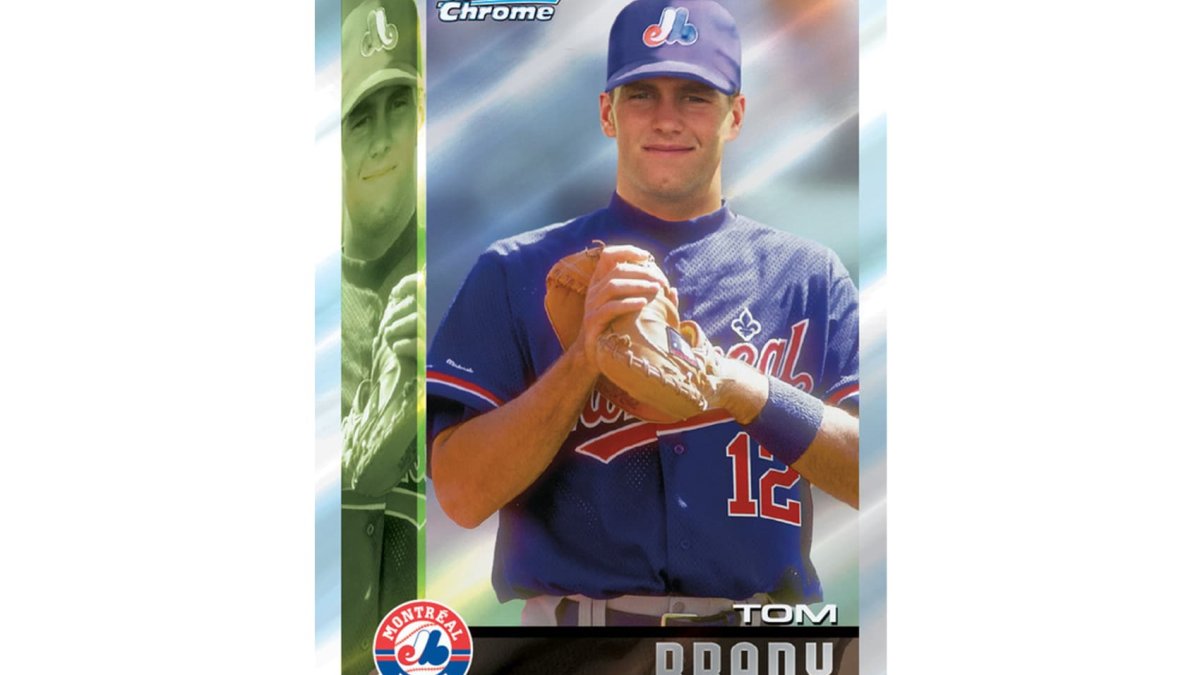 Fanatics' Topps is putting Tom Brady on a Montreal Expos trading card - Vimarsana News
