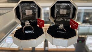 Ahead of the holiday season, Walmart introduced its largest diamond yet — a 1.5 carat lab-grown diamond engagement ring that retails for $698.