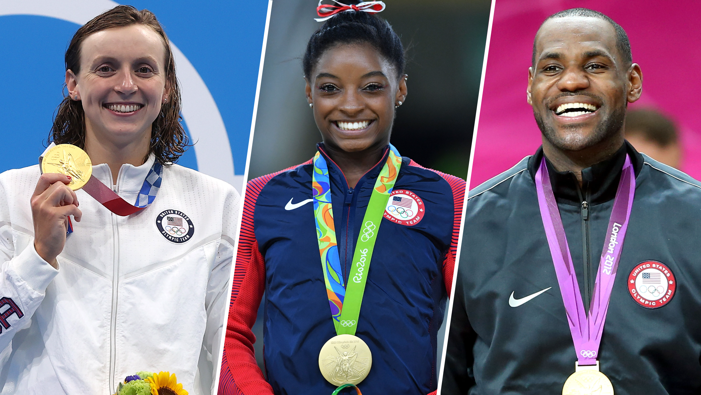 Team USA Olympians at 2024 Olympics in Paris include Biles, James