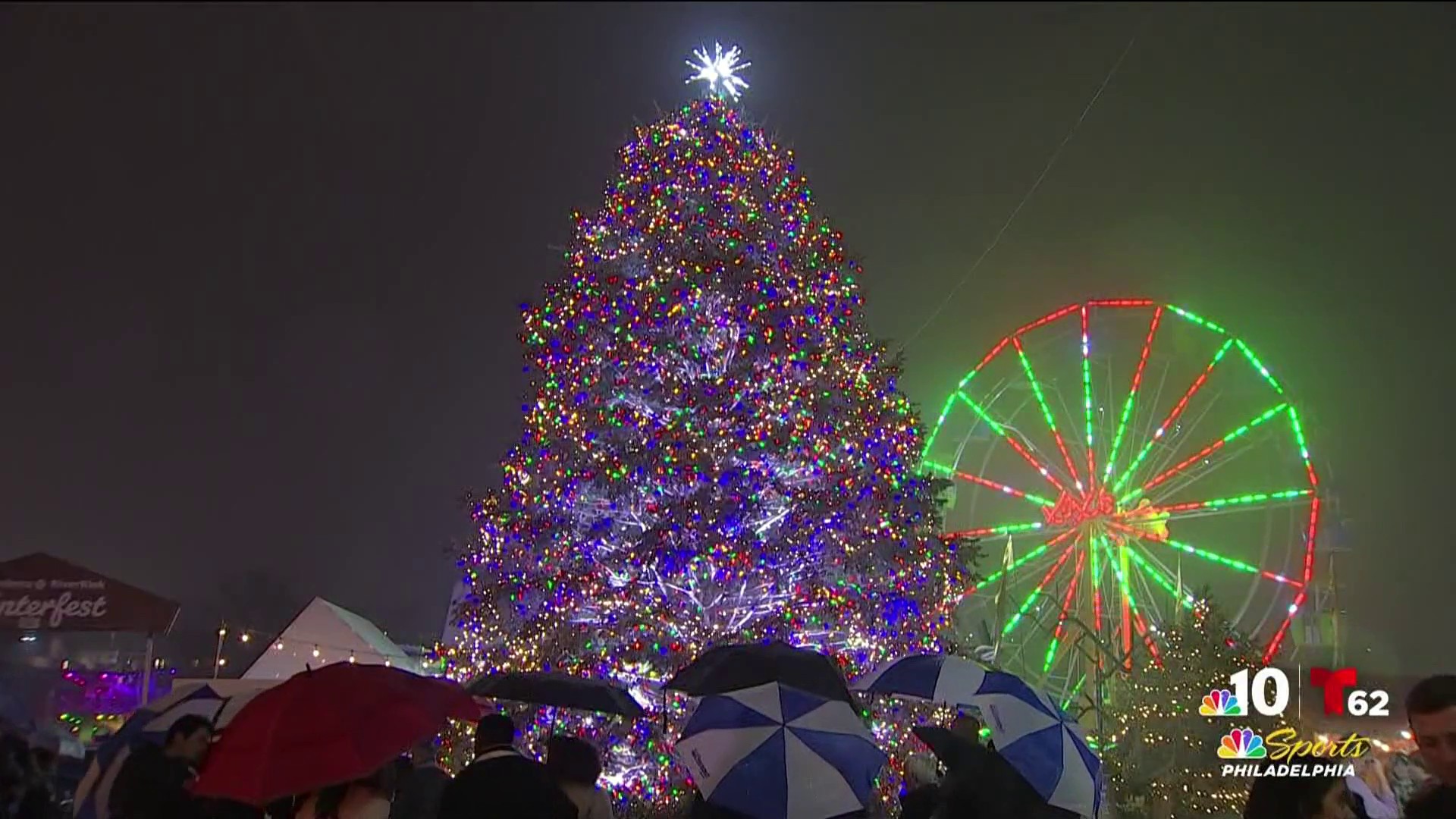 Nbc deals christmas tree