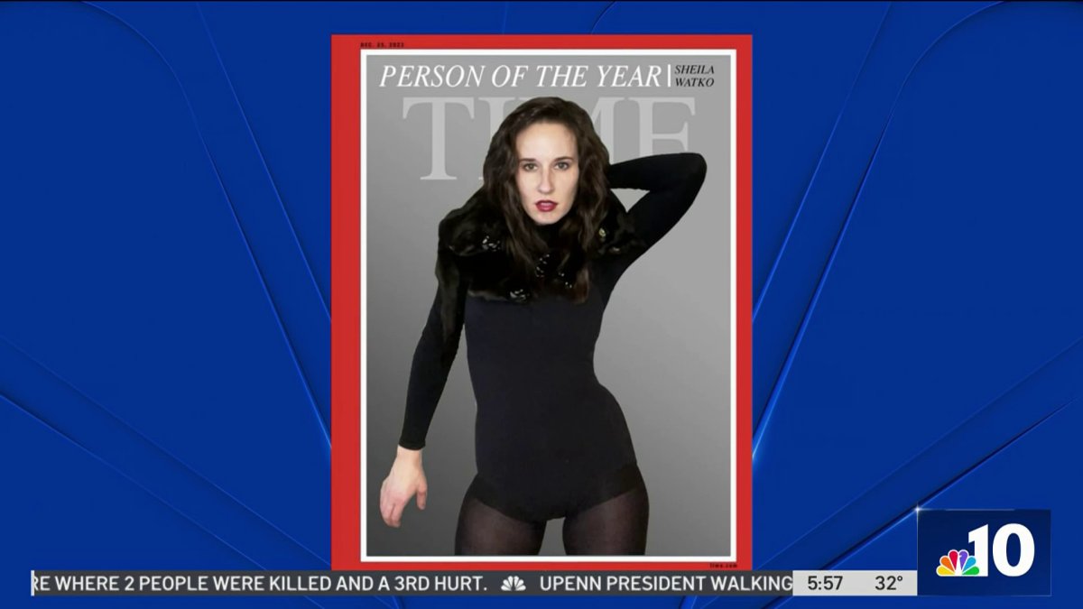 Sheila Watko recreates Taylor Swift Time Person of the Year cover ...