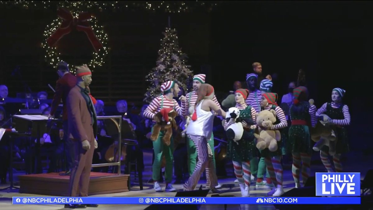‘A Very Philly Christmas’ brings holiday joy to audiences NBC10
